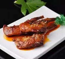 Five-Spice Rabbit Leg