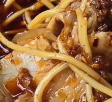 Cold-Blanched Pork Salad
