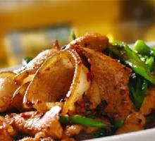 Stir-Fried Pork with Leeks