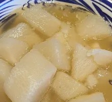 Braised Radish
