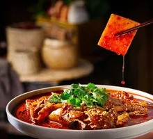 Spicy Beef and Ox Tripe Slices