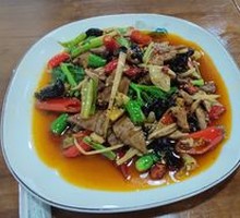 Stir-fried Liver and Kidney