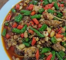 Green Pepper Chicken