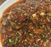 Fish-Flavored Eggplant Patties