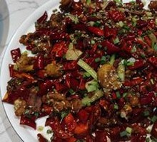 Spicy Chicken with Chili