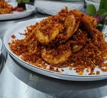 Honey Stir-Fried Shrimp