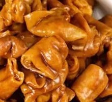 Braised Pork Intestines