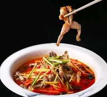 Green Sichuan Pepper River Water Frog