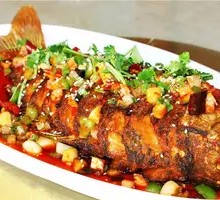Special Dry-Braised Fish