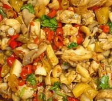 Sichuan-style Pickled Pepper Frog