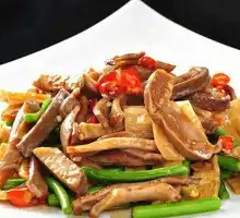 Stir-Fried Pig's Tripe