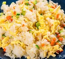 Fried Rice with Eggs