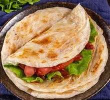 Chicken Strip Hand-held Pancake
