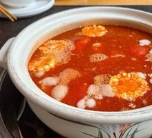 Tomato Corn Pork Rib Soup Pot