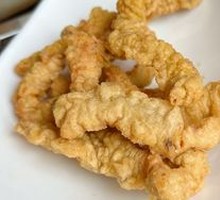 Crispy Pork Meatballs