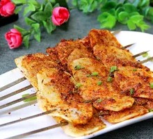 Spicy Potato Slices