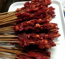 Fresh Beef Skewers