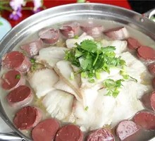 Stewed Pork Dish in Pot