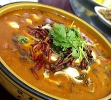 Old Jar Sichuan-Style Fish in Sour Vegetable Sauce