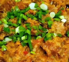 Steamed Lamb with Rice Flour