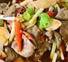 Pickled Pepper Lamb Liver