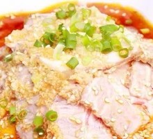 Garlic Pork Slices