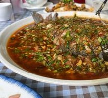 Bamboo Shoot and Crucian Carp