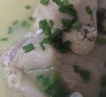 Wild Mushroom Stewed Old Hen Half