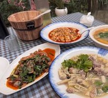 Bamboo Shoots Braised with Free-range Chicken