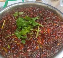 Sichuan-Style Boiled Snakehead Fish