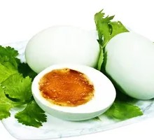 Salted duck egg