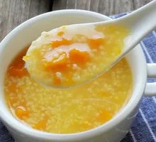 Pumpkin Millet Porridge