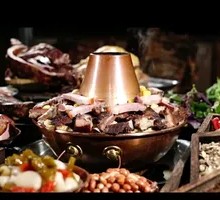 Preserved Meat Copper Pot