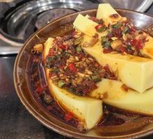 Sichuan Cold Glass Noodles