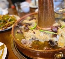 Copper Pot Braised Pork Ribs