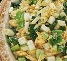 Stir-Fried Eggs