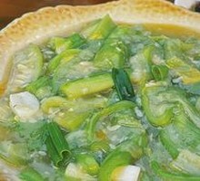 Stir-Fried Loofah