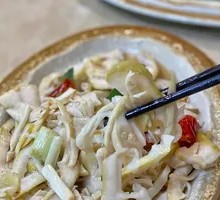 Stir-fried Fresh Bamboo Shoots