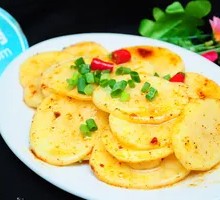 Mixed Potato Slices