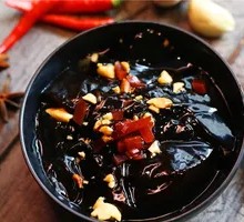 Glutinous Rice Cake with Ice Jelly