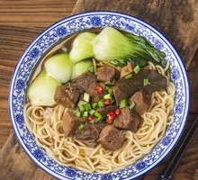 Doughy Beef Noodles