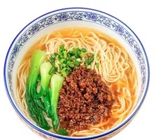Clear Soup Mixed Sauce Rice Noodles