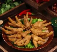 Braised Chicken Feet
