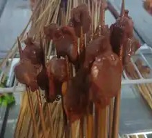 Tripe from the stomach of cattle