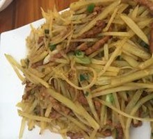 Shredded Pork with Potatoes