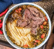 Braised Pork Noodles