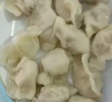 Fresh Pork and Napa Cabbage Dumplings