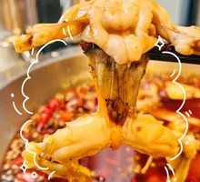 稻田牛蛙