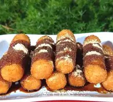 Red Sugar Fresh Glutinous Rice Cake