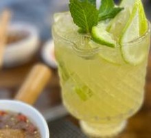 Beaten Lemon Tea